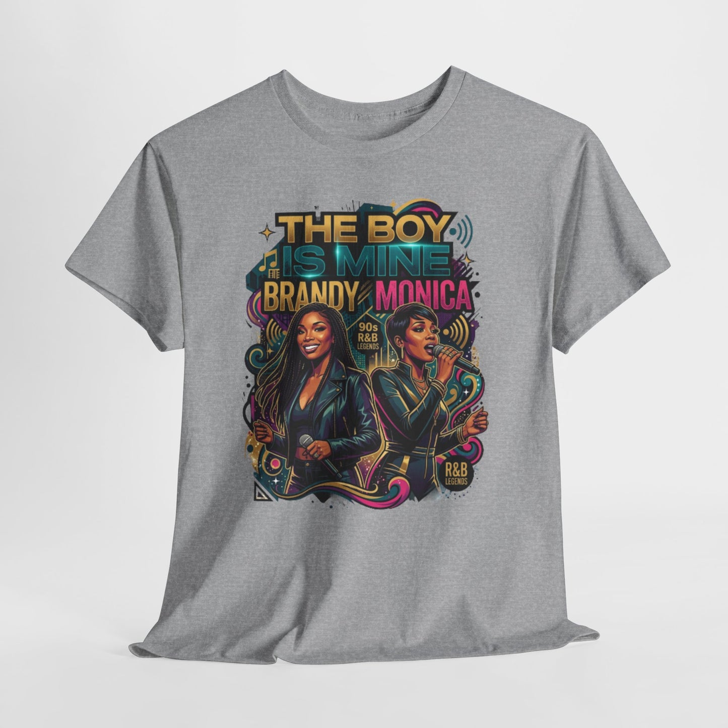 The Boy Is Mine T-Shirt — Brandy & Monica Nostalgia R&B Graphic Tee