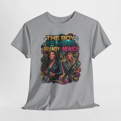 The Boy Is Mine T-Shirt — Brandy & Monica Nostalgia R&B Graphic Tee