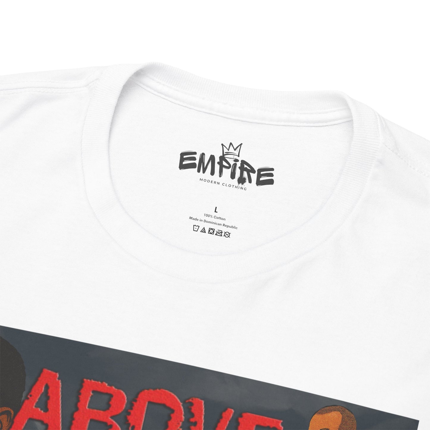Above The Rim Movie Inspired Graphic Tee