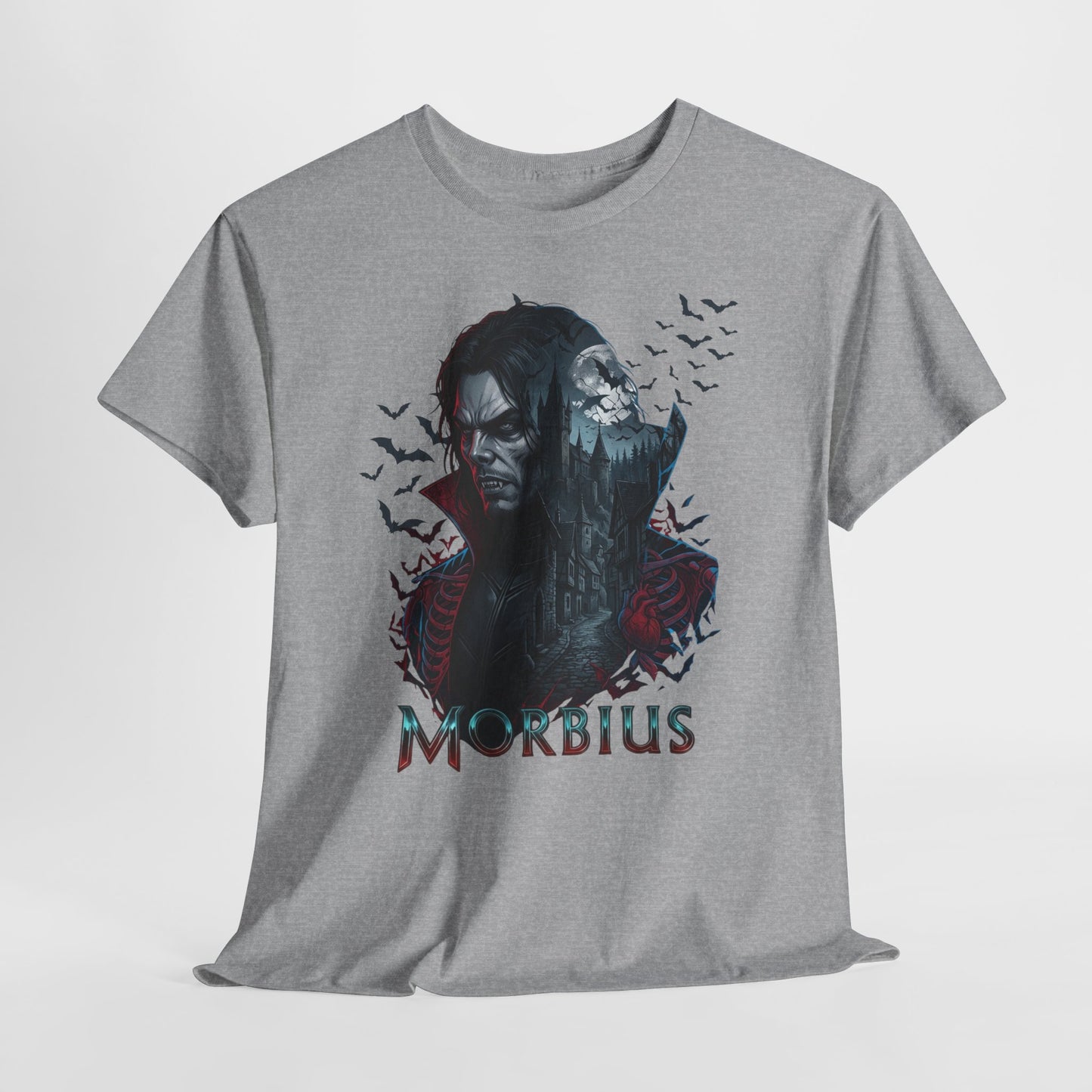 Morbius Graphic Tee — Dark Vampire Movie T-Shirt