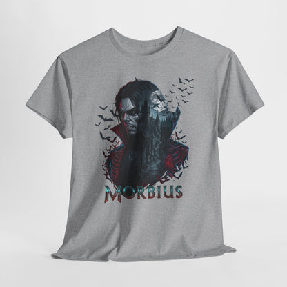 Morbius Graphic Tee — Dark Vampire Movie T-Shirt