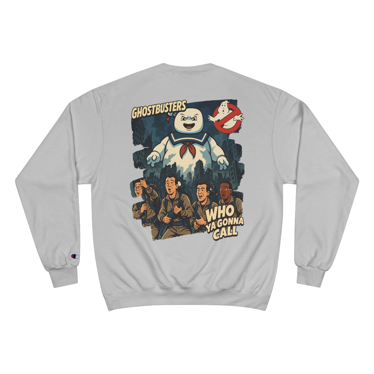 CHAMPION Ghostbusters "Who Ya Gonna Call" Sweatshirt