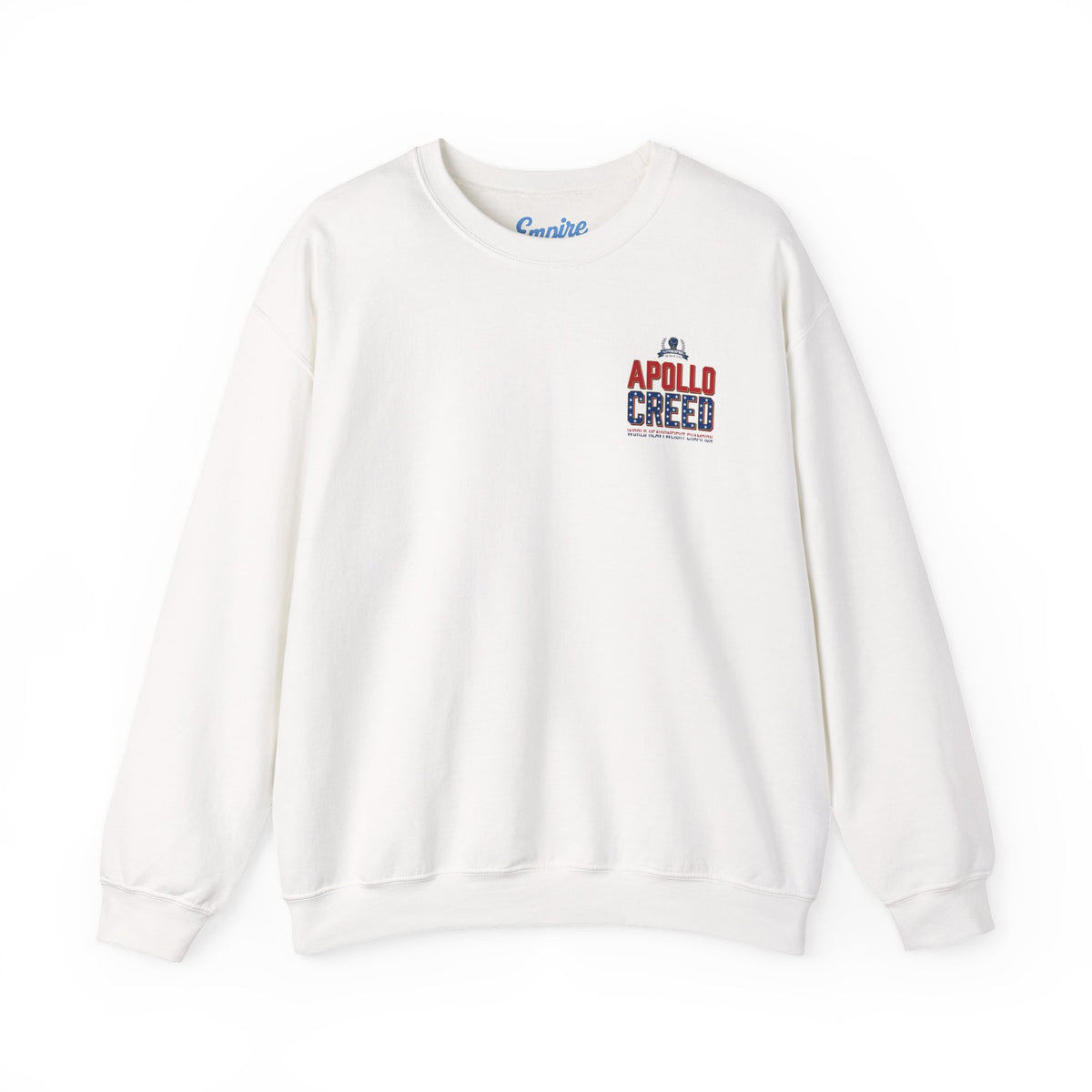 Apollo Creed Retro Boxing Crewneck Sweatshirt