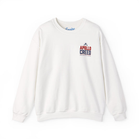 Apollo Creed Retro Boxing Crewneck Sweatshirt