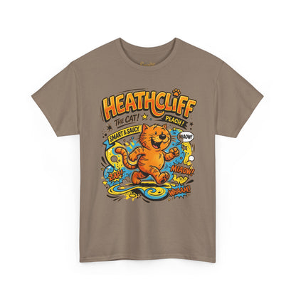Heathcliff Retro Cat T-Shirt — Vintage Cartoon Graphic Tee