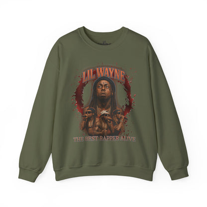 Best Rapper Alive Crewneck Sweatshirt