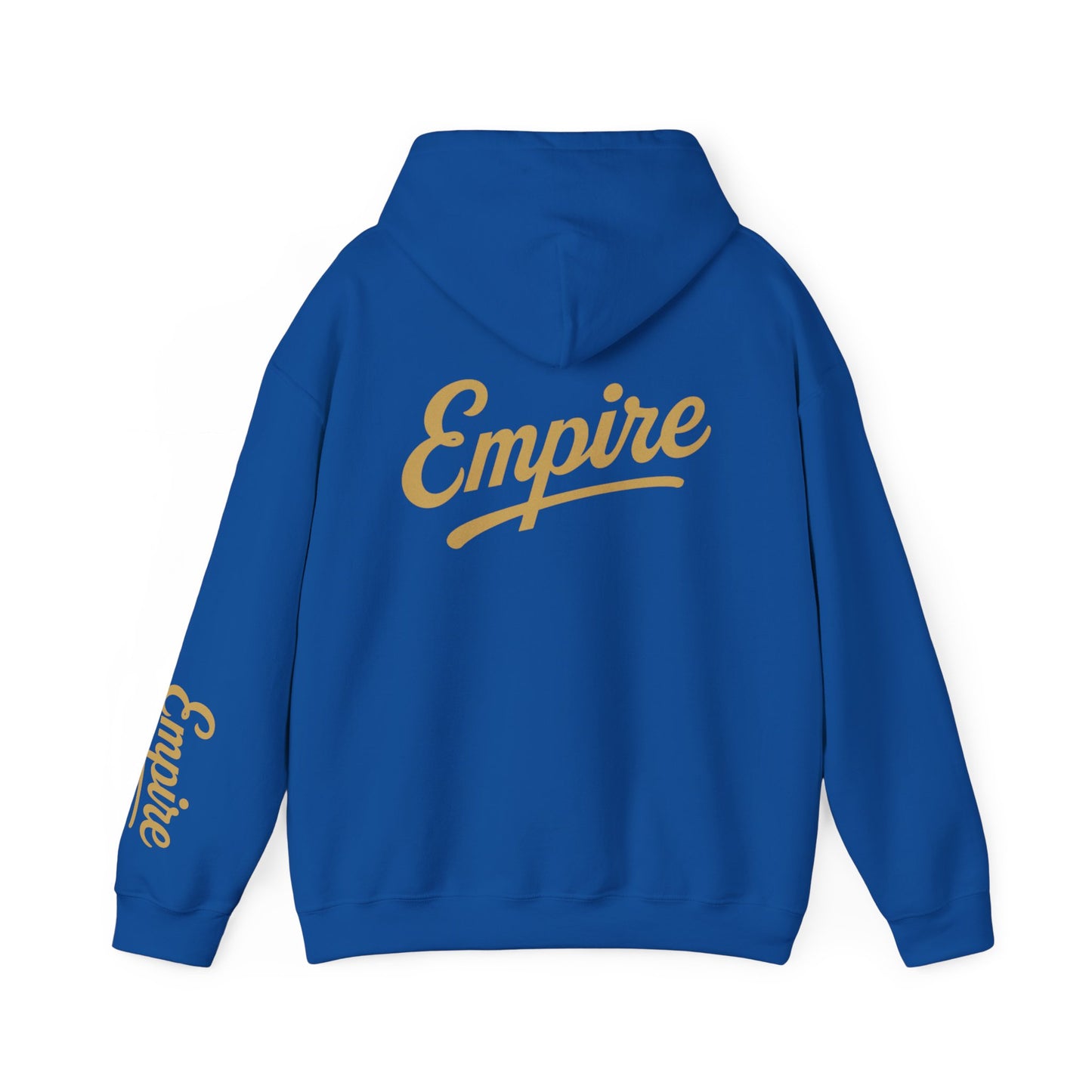 Empire Hoodie – Pullover with Gold Print
