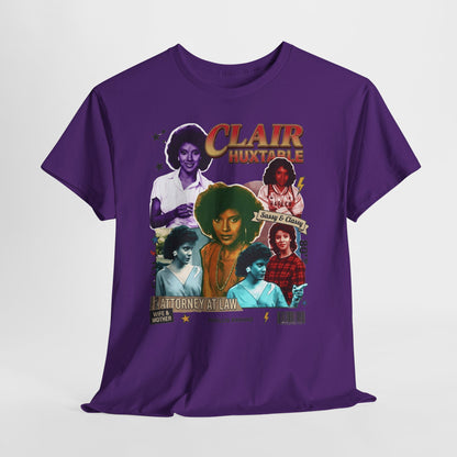 Retro TV Tribute Tee – 'Clair Huxtable: The Queen of The Cosby Show'