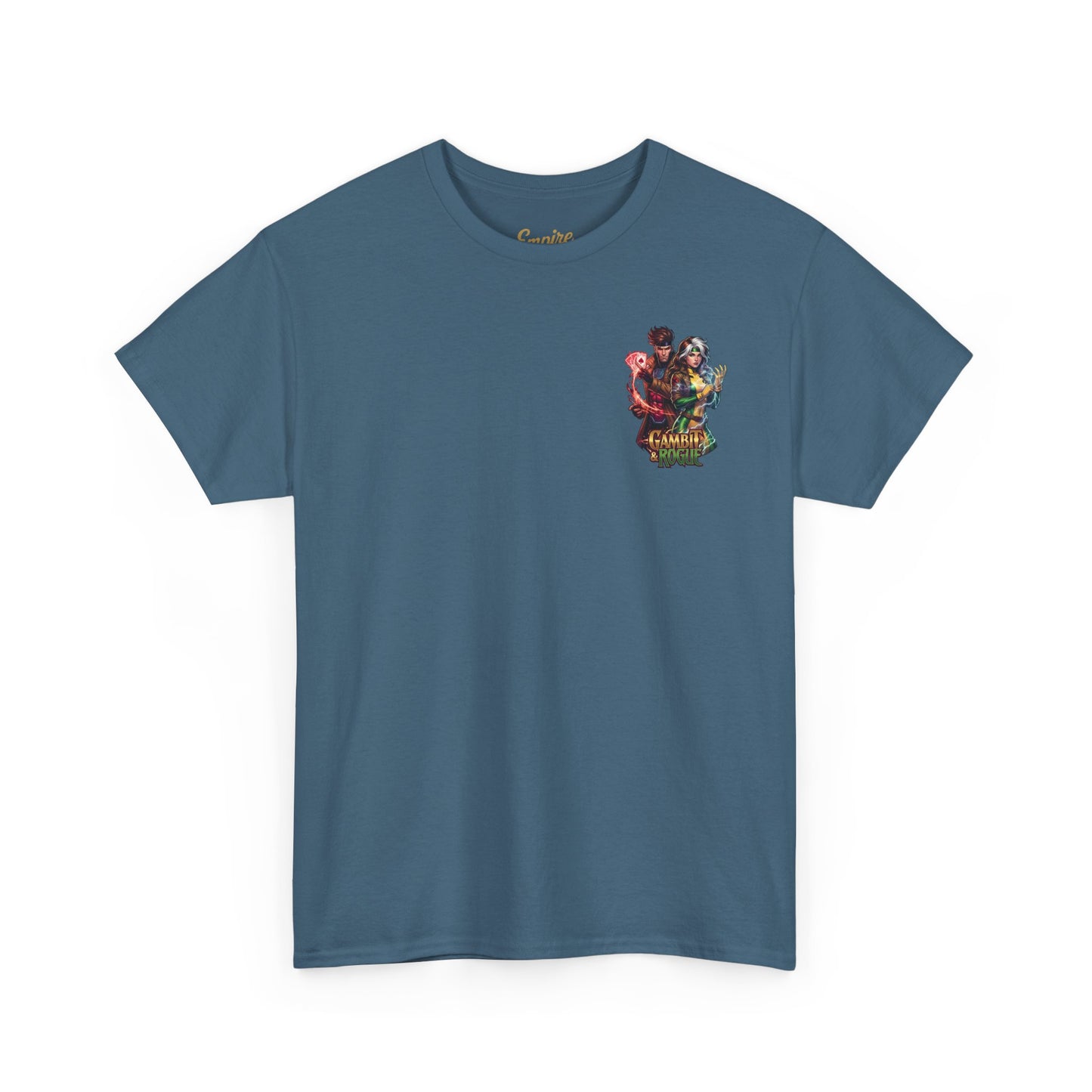 Gambit & Rogue Comic Art T‑Shirt