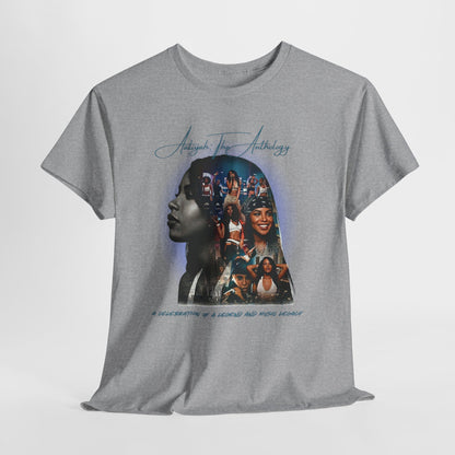 Aaliyah 'Always and Forever' Retro Collage Soul Portrait