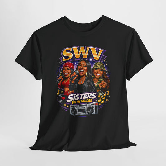 SWV Sisters With Voices Retro R&B Tee