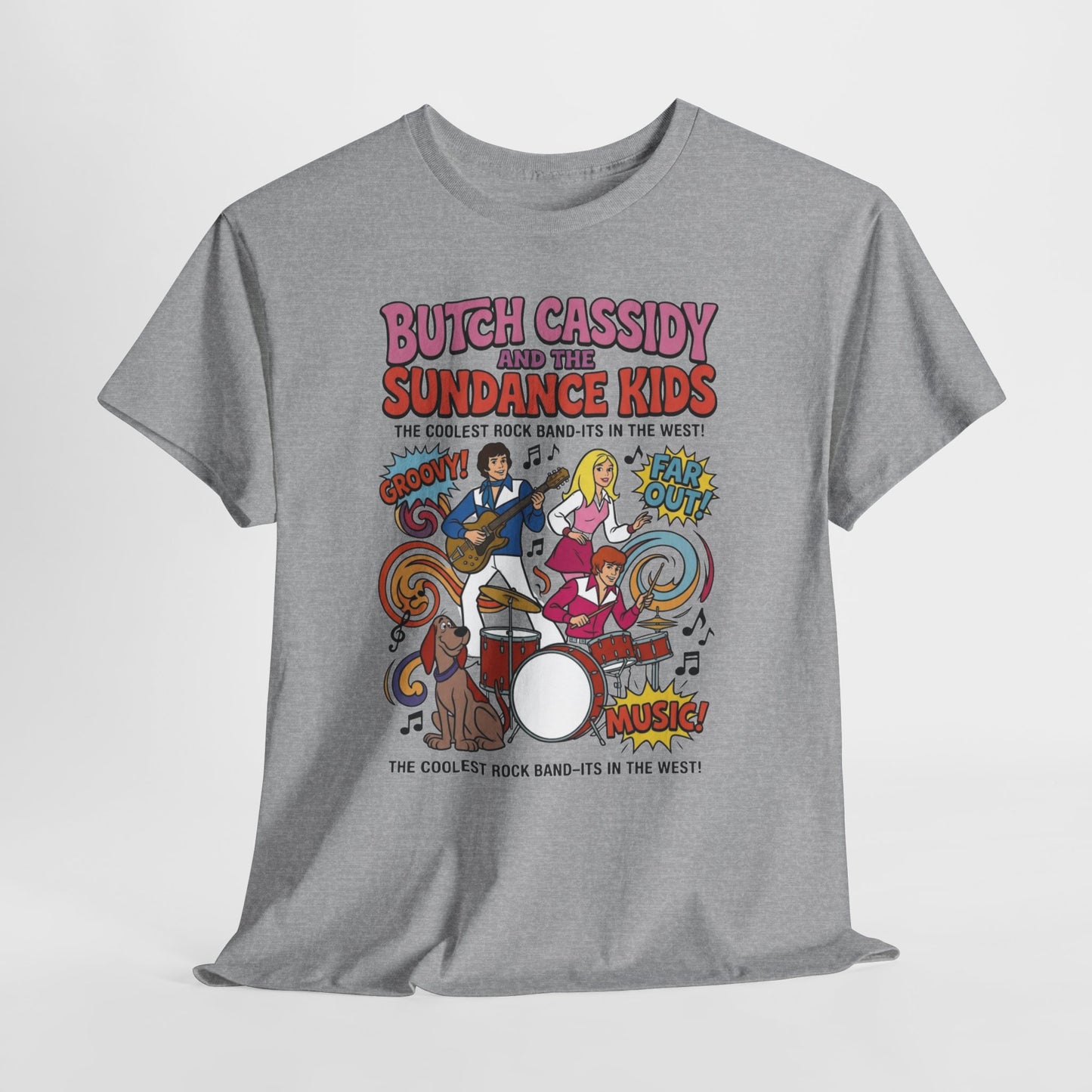 Butch Cassidy & Sundance Kids Retro Band Tee