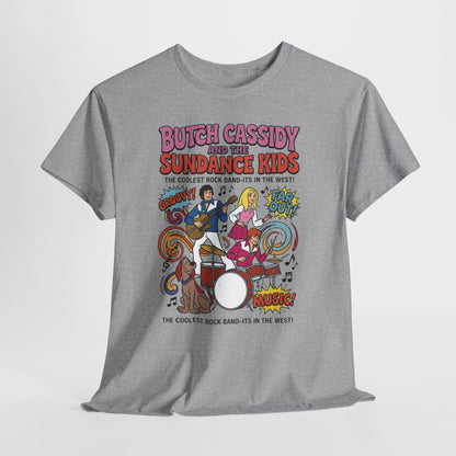 Butch Cassidy & Sundance Kids Retro Band Tee