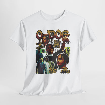 O-Dog 40z Crew OG Stais Vintage Menace II Society Collage T-Shirt