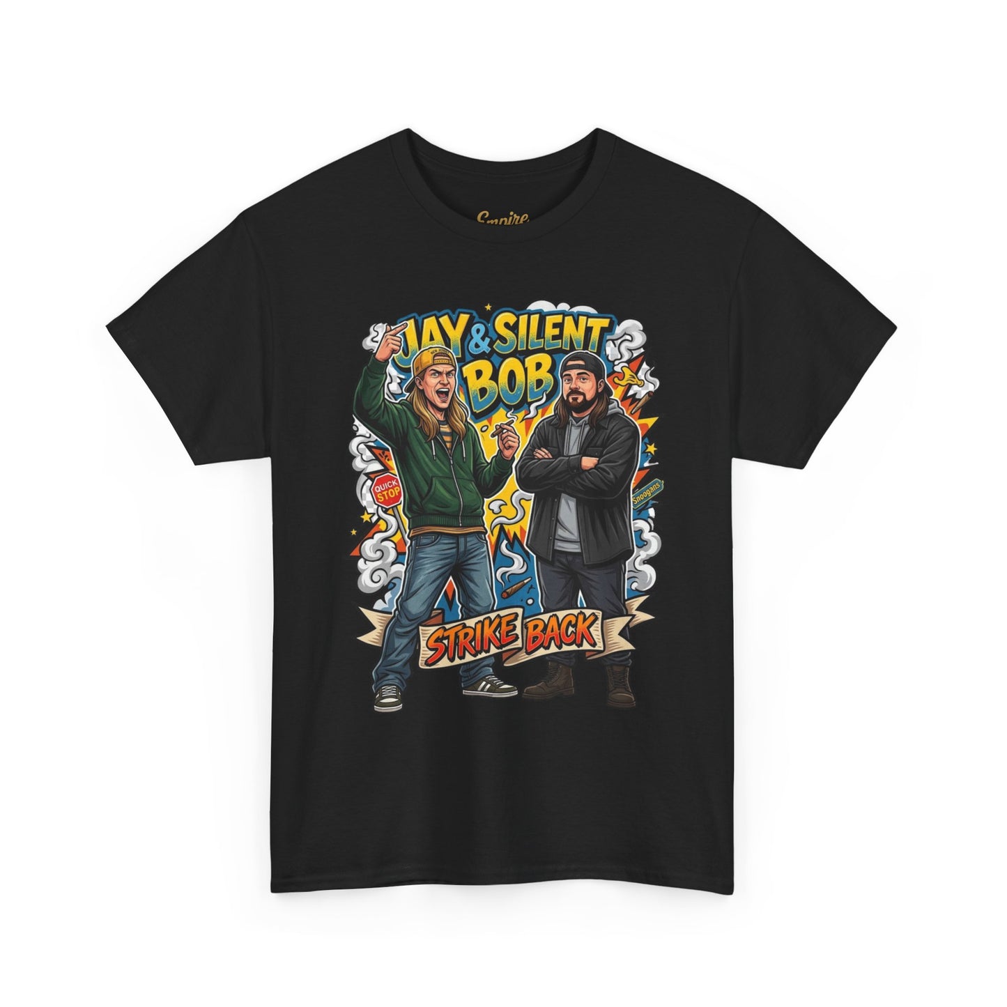 Jay & Silent Bob Strike Back Graphic Tee