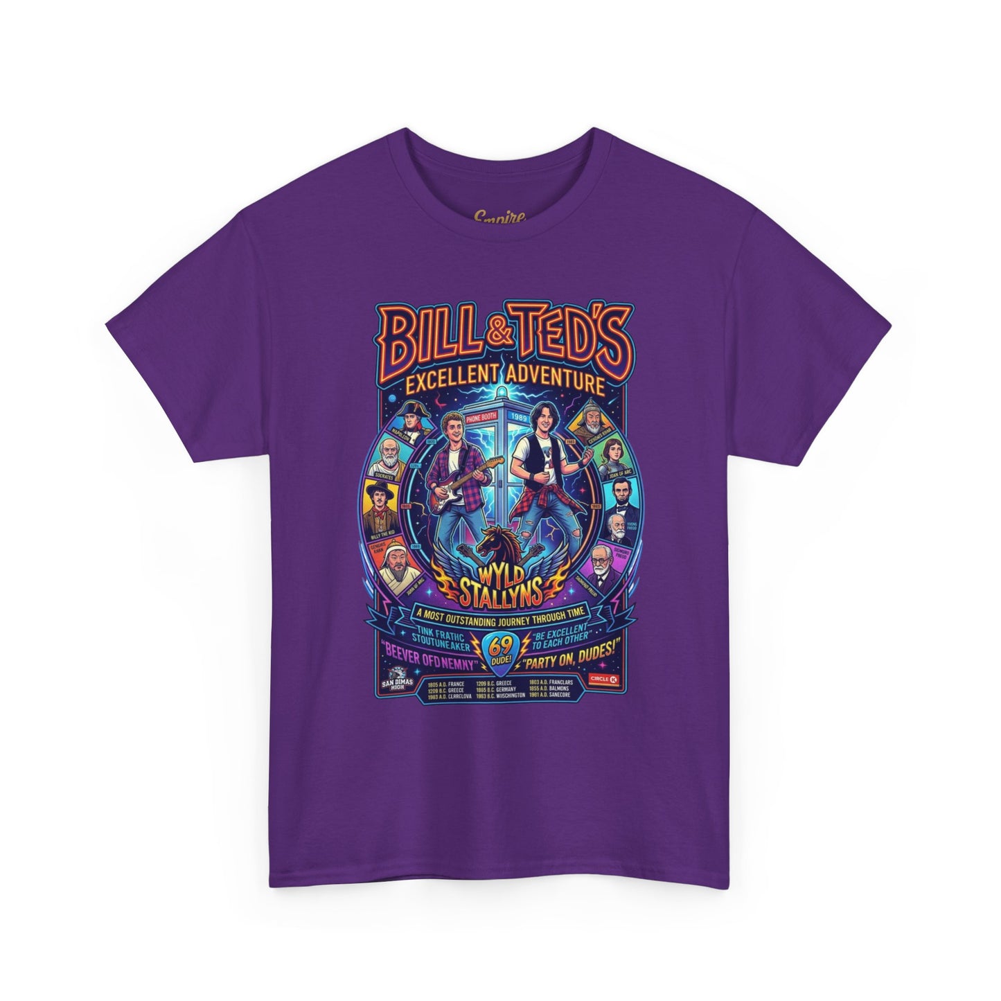 Bill & Ted's Excellent Adventure Graphic Tee