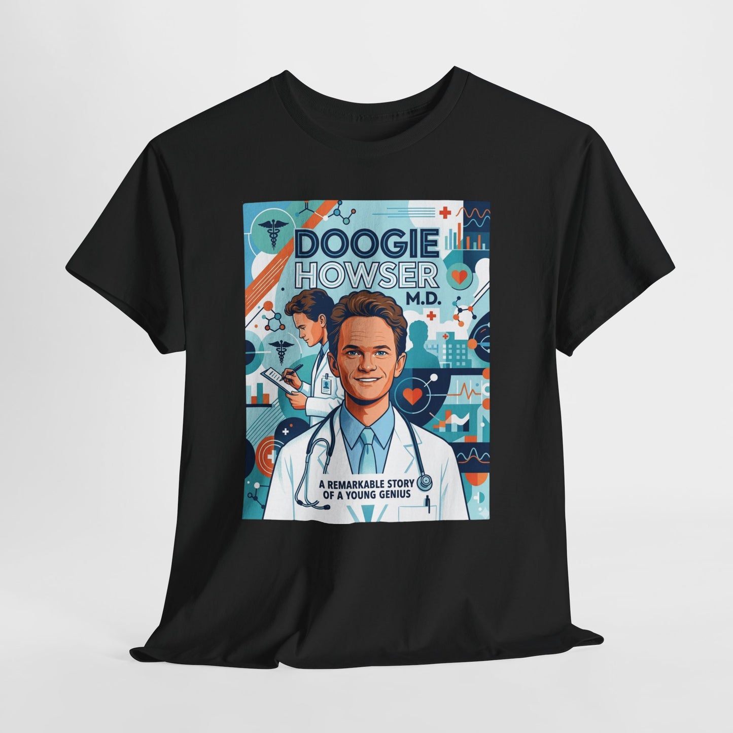 Doogie Howser M.D. Retro Portrait Tee