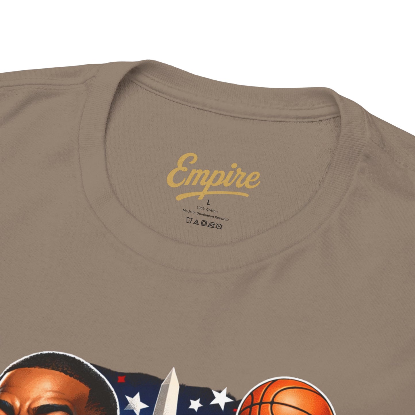 Wizards Basketball Vintage Player Caricature Tee – Wall & Ball Fan Shirt