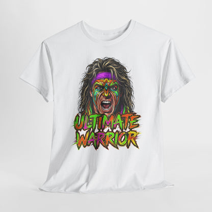 Ultimate Warrior T-Shirt — Retro Wrestling Face Paint Tee