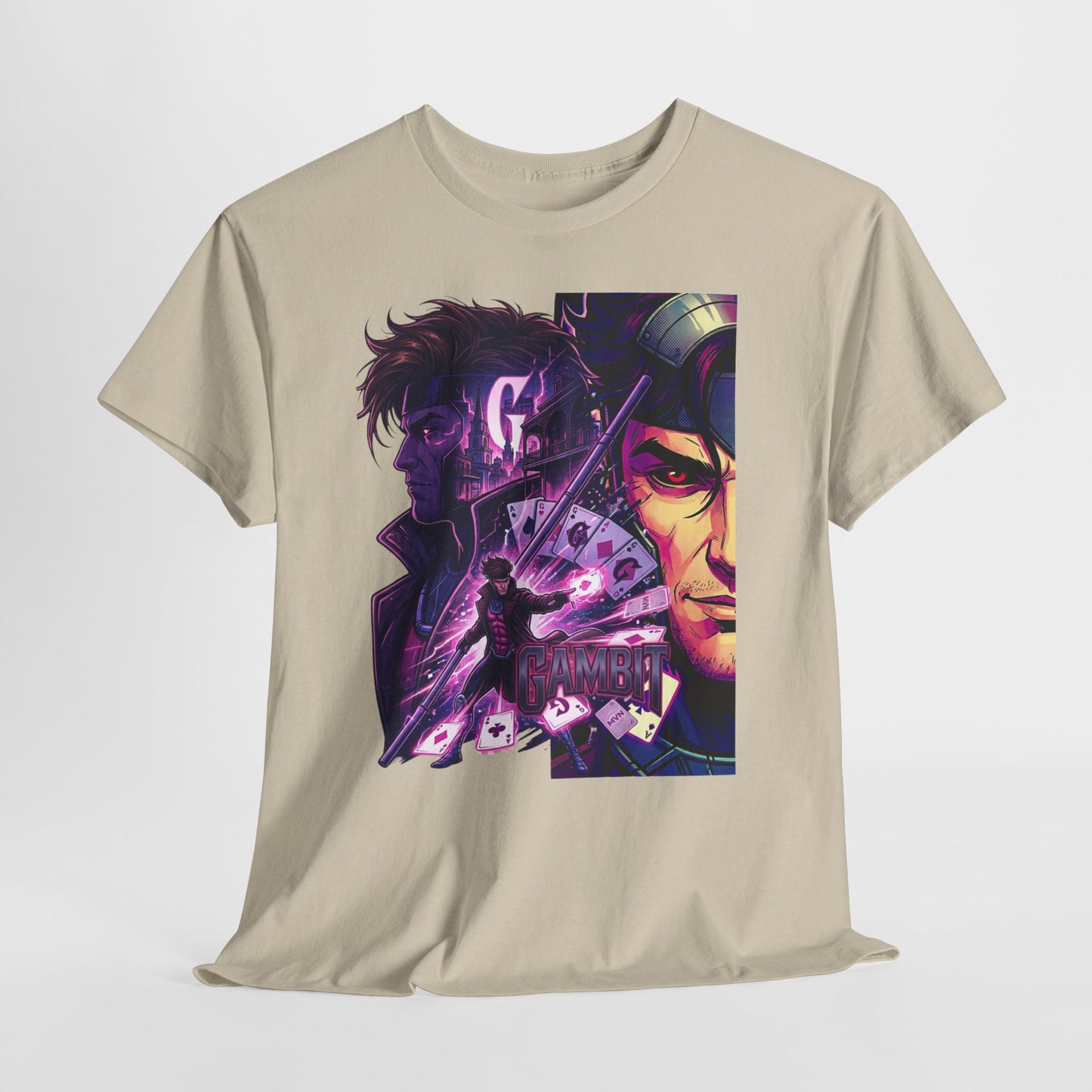 Neo-Noir Remy LeBeau Anime Art