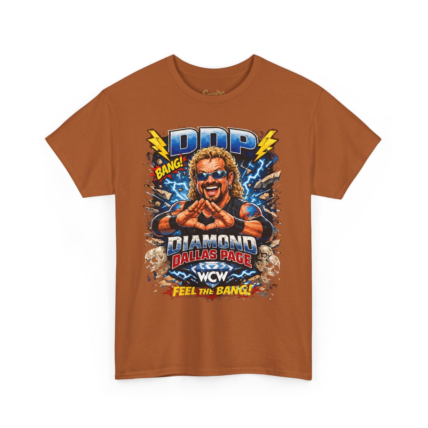Diamond Dallas Page Retro Wrestling Tee — DDP WCW Vintage Graphic Shirt