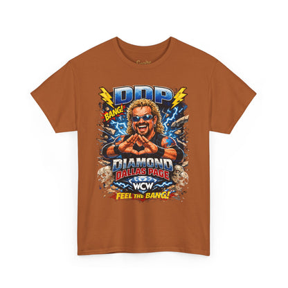 Diamond Dallas Page Retro Wrestling Tee — DDP WCW Vintage Graphic Shirt