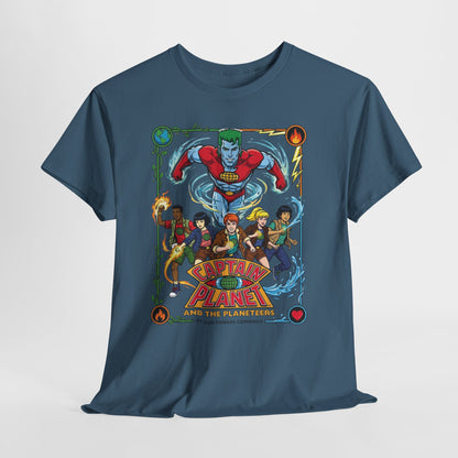 Save the Planet Graphic T-Shirt