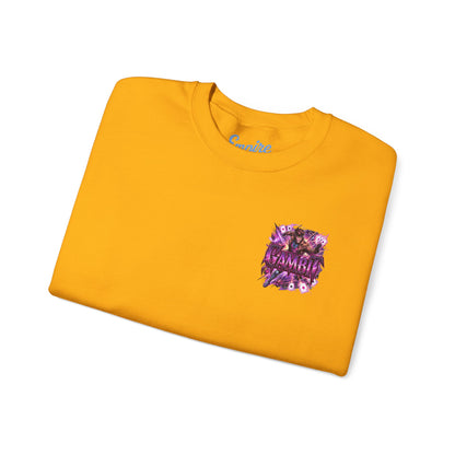 Gambit Inspired Crewneck Sweatshirt — Gambit X Men Graphic