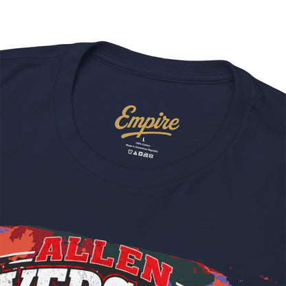 Philly Legend Basketball Tee — Iverson Retro Graphic Shirt