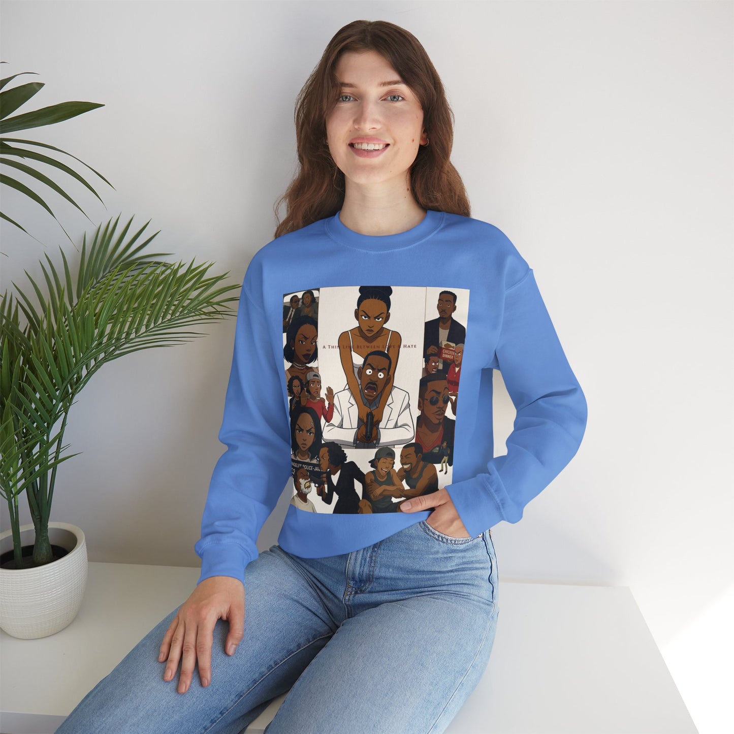 "A Thin Line" Sweatshirt