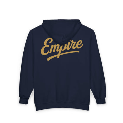 Empire Unisex Zip Hoodie