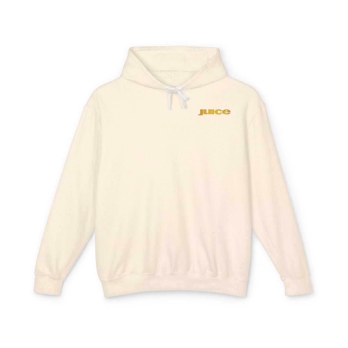 Wrecking Crew Lightweight Hoodie — 'Juice' Collage Tribute Sweatshirt