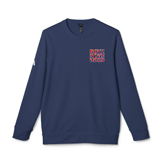 ADIDAS Crewneck Sweatshirt — 'Boyz N The Hood' Graphic Pullover