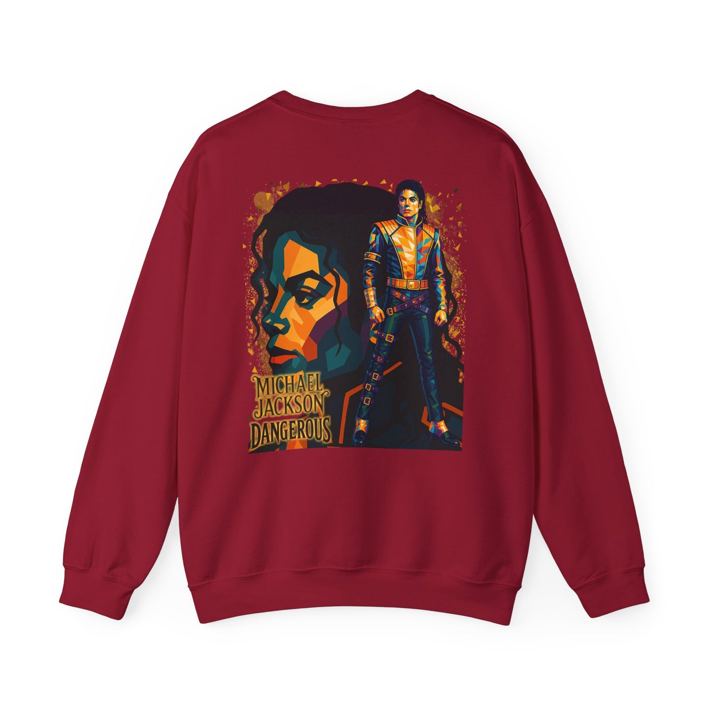 MJ Legacy 'Dangerous' Graphic Crewneck Sweatshirt