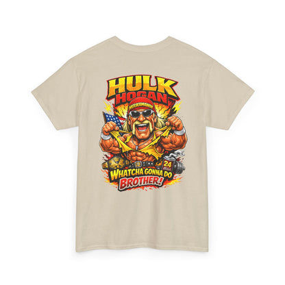 Hulk Hogan 'Whatcha Gonna Do, Brother!' Graphic Tee