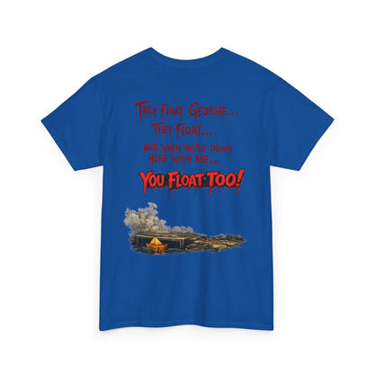 Krustywise "You’ll Float Too" Horror Tee