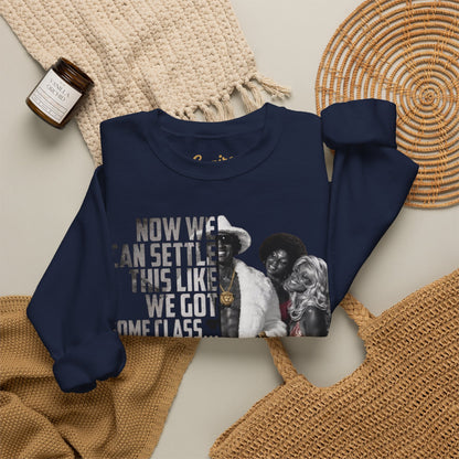 Now We Can Settle This Like Men 'The Mack" Movie Sweatshirt