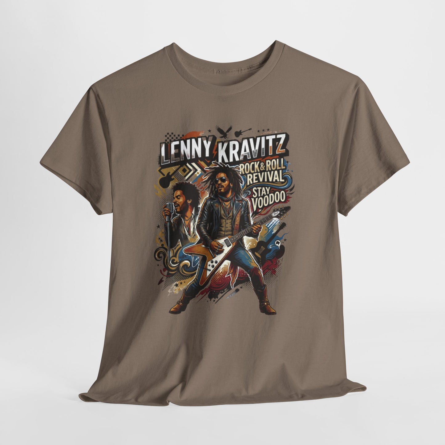 Lenny Kravitz Rock & Roll Revival Graphic Tee