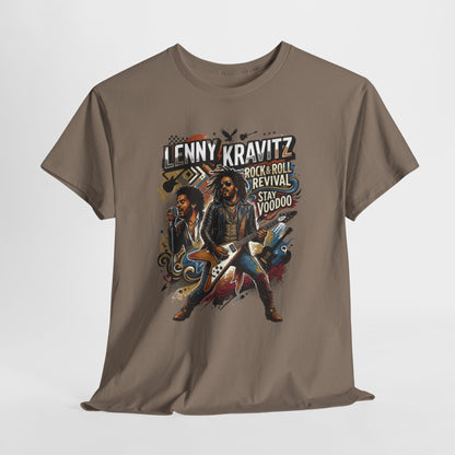 Lenny Kravitz Rock & Roll Revival Graphic Tee