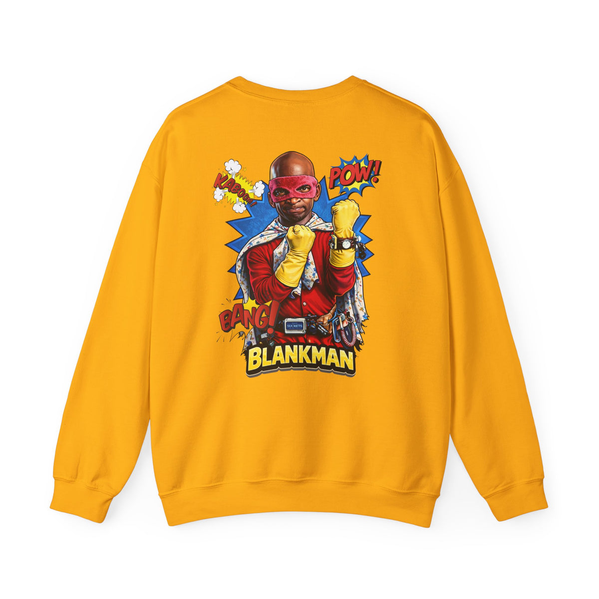 Blankman Comic Crewneck Sweatshirt