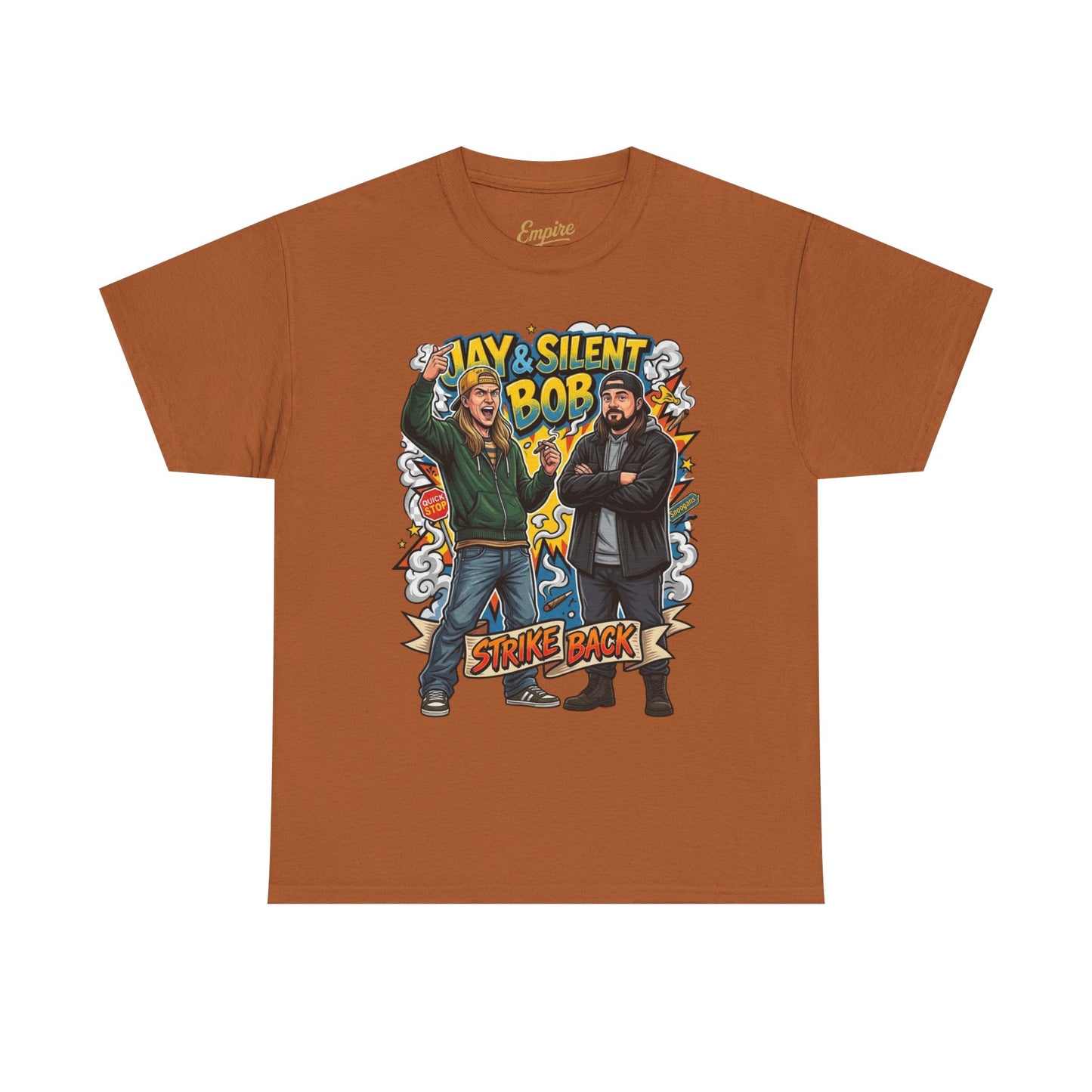 Jay & Silent Bob Strike Back Graphic Tee