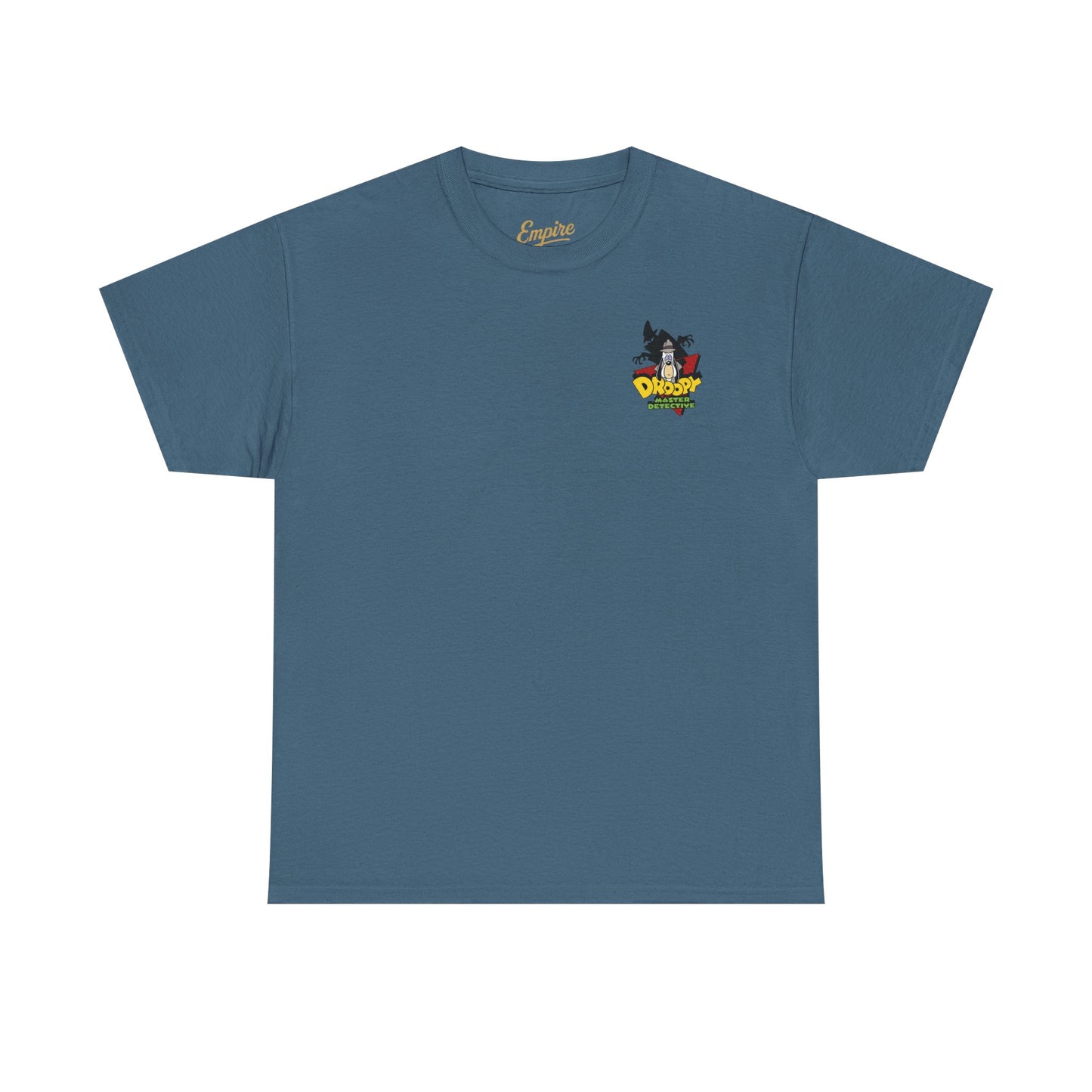 Graphic Tee — "Master Detective" Retro Cartoon T-Shirt