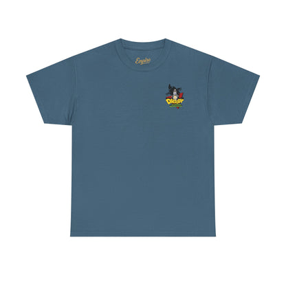 Graphic Tee — "Master Detective" Retro Cartoon T-Shirt