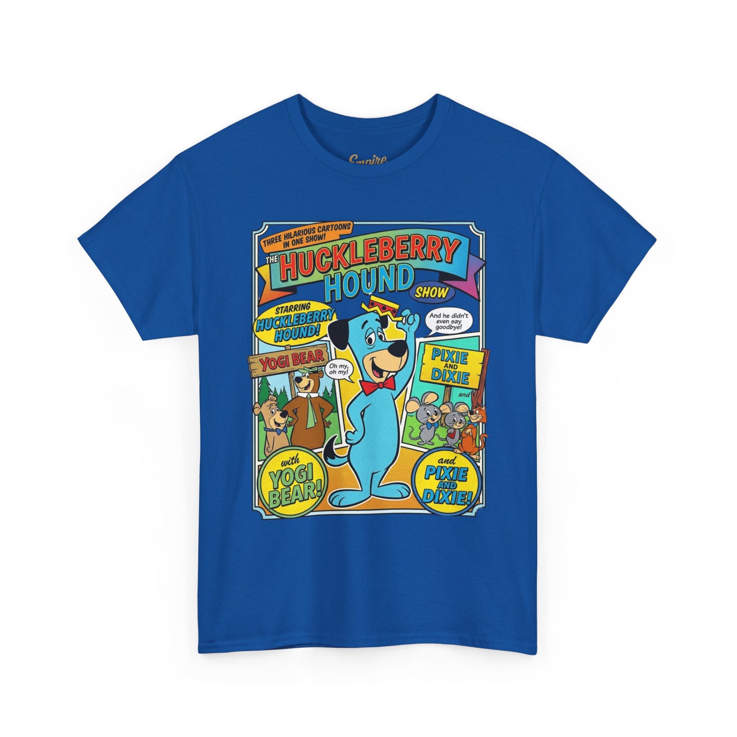 Huckleberry Hound Vintage Cartoon T-Shirt