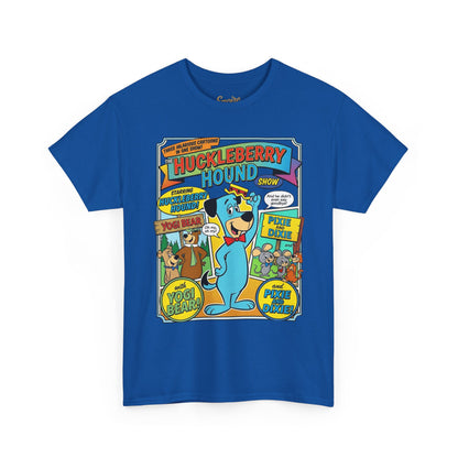 Huckleberry Hound Vintage Cartoon T-Shirt