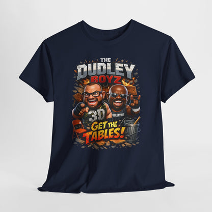 Dudley Boyz 'Get The Tables' Graphic Tee