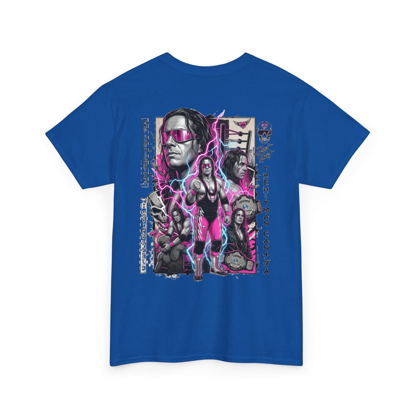 Bret Hart Tribute T-Shirt — Retro Wrestling Tee