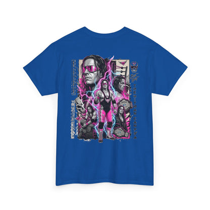 Bret Hart Tribute T-Shirt — Retro Wrestling Tee