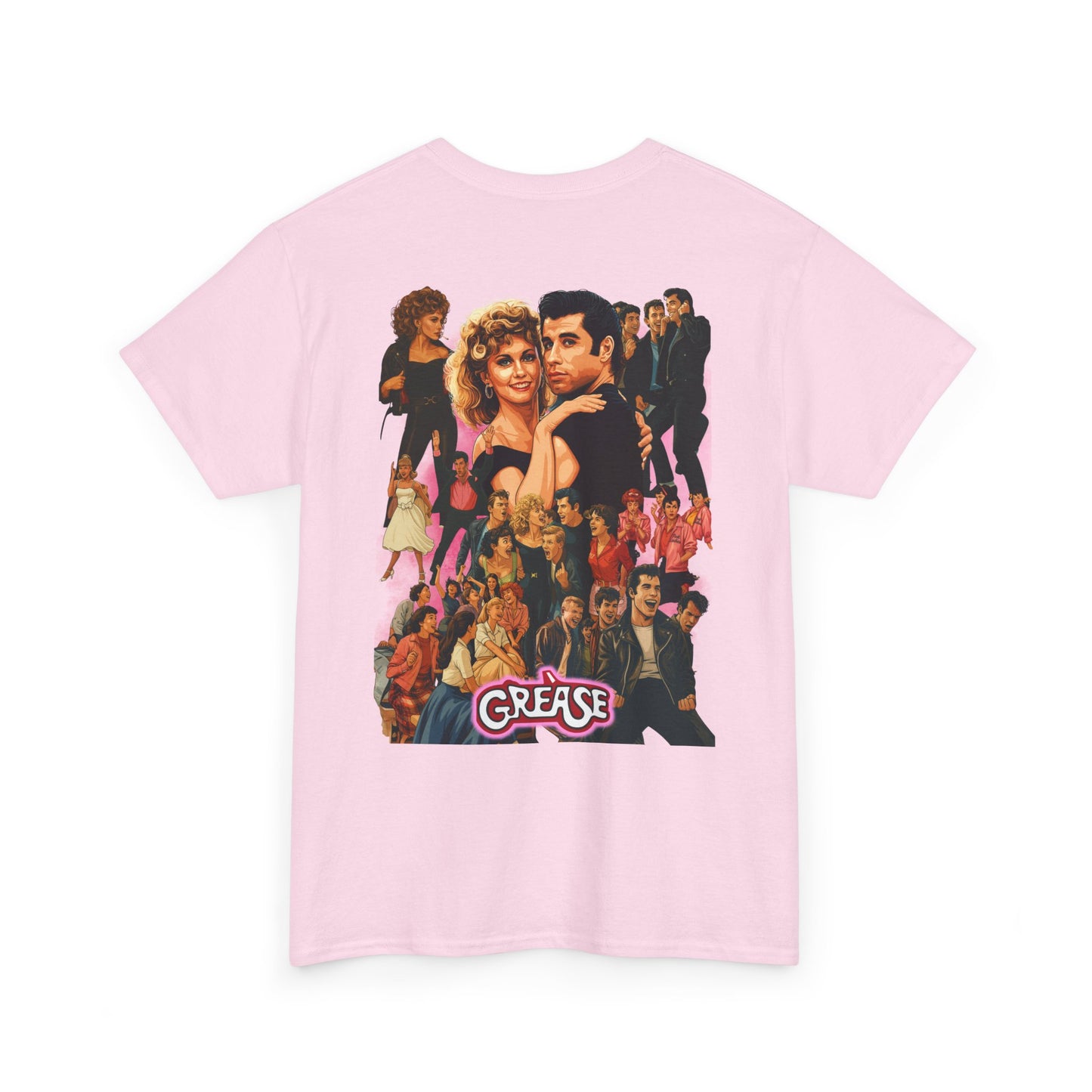 Vintage "Grease" Movie Tee