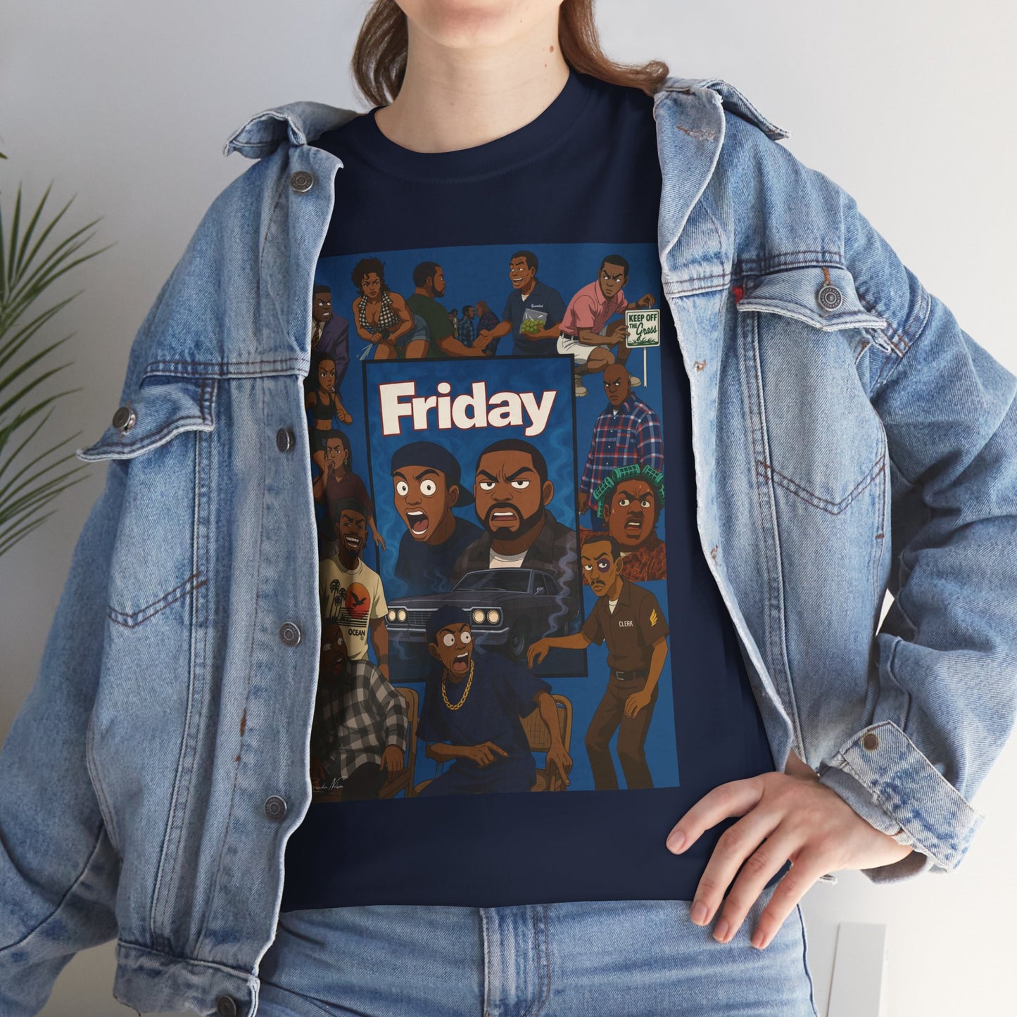 'Friday' Inspired Graphic Unisex Heavy Cotton Tee